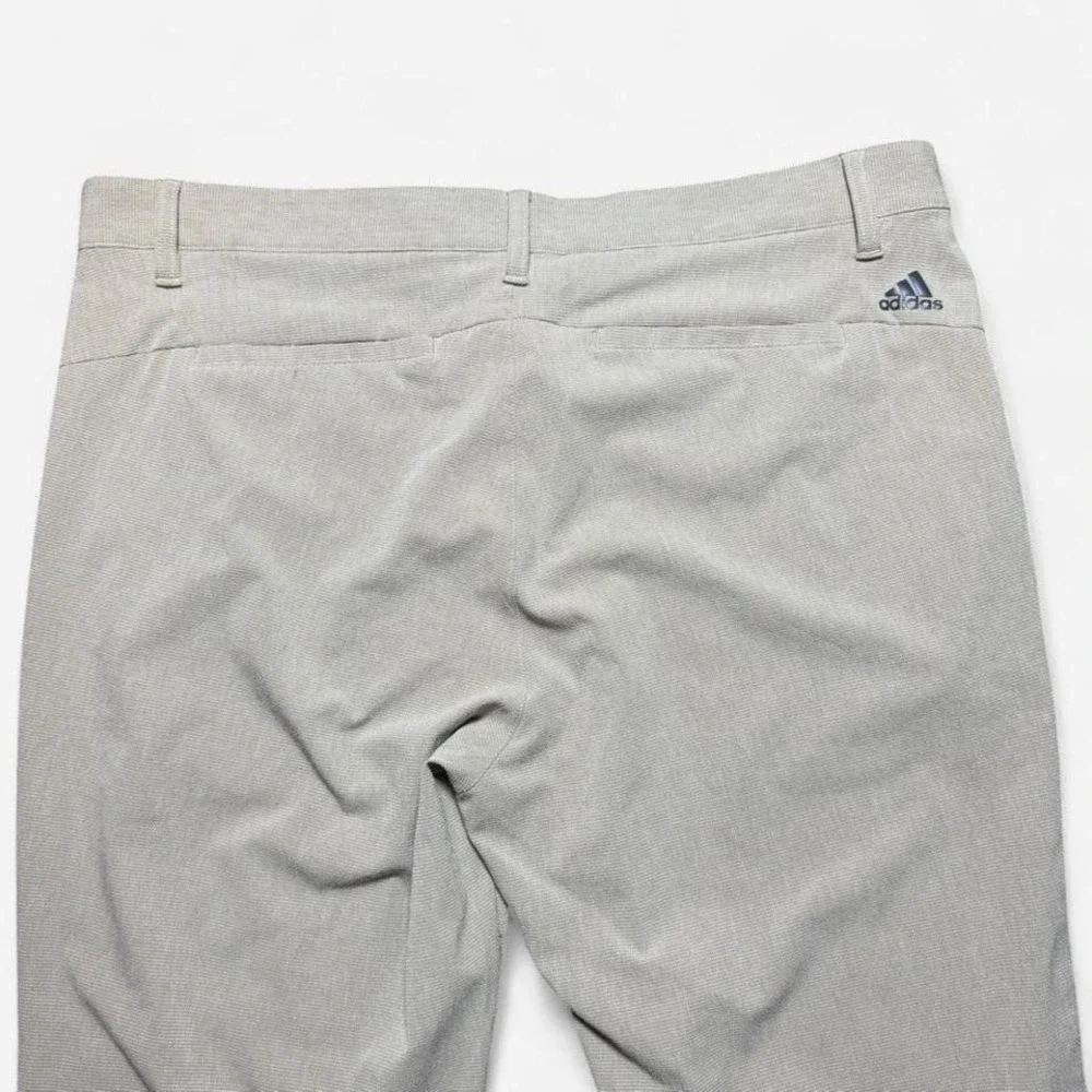 Adidas Beige Stretch‎ Lightweight 365 Golf Pants Size 36x32